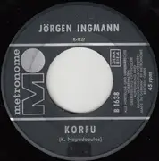 7inch Vinyl Single - Jørgen Ingmann - Korfu