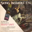 LP - Jorge Bolet With The Los Angeles Philharmonic Orchestra - Song Without End - Original Soundtrack Recording - Top-loading Gatefold