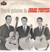 7inch Vinyl Single - Jorge Fontes - trio de guitarras de jorge fontes