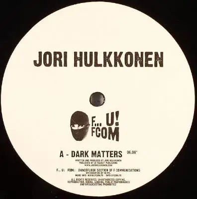 Jori Hulkkonen / The Youngsters - Dark Matters / Dirty Life