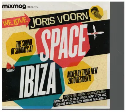Joris Voorn - We Love The Sound Of Sundays At Space Ibiza