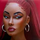 12inch Vinyl Single - Jorja Smith - Be Right Back - EP, red