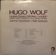 LP - Jorma Hynninen , Ralf Gothóni , Hugo Wolf - Lieder Nach Gedichten Von Eduard Mörike