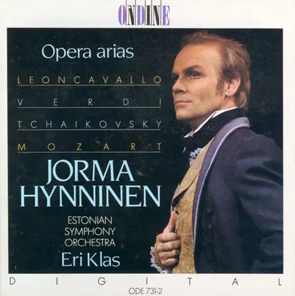 Jorma Hynninen - Opera arias