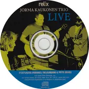 CD - Jorma Kaukonen Trio - Live Featuring Michael Falzarano & Pete Sears