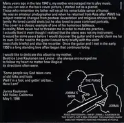 CD - Jorma Kaukonen - Too Many Years...