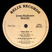 LP - Jorma Kaukonen - Magic - Still Sealed