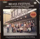 LP - Jorma Panula , Scandinavian Brass Ensemble - Brass Festival With The Scandinavian Brass Ensemble