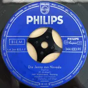 Jost Wöhrmann - Die Jenny Aus Nevada / Hol' über, Old Joe