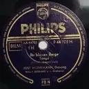Schellack - Jost Wöhrmann - Ihr Blauen Berge / Wenn Es Nacht Wird In Montana