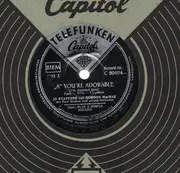 Schellack - Jo Stafford - 'A' You're Adorable/ Play A Simple Melody