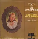 LP - Jo Stafford, Paul Weston - Sings American Folk Songs