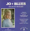 LP - Jo Stafford, Paul Weston, Marilyn Keith,.. - Jo + Blues - Ballad of the Blues