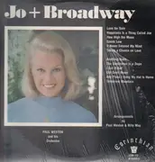 LP - Jo Stafford with Paul Weston And His Orchestra - Jo + Broadway