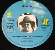 7inch Vinyl Single - Josuha - Jenny (Take Me Out For A Ride) / Magic Carpet