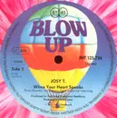 12inch Vinyl Single - Josy T. - When Your Heart Speaks