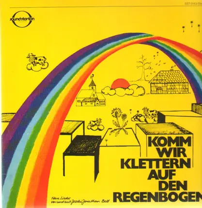 Joschi Jonathan Ball - Komm wir klettern auf den Regenbogen