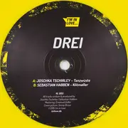 12inch Vinyl Single - Joschka Tschirley / Sebastian Habben - Drei - Yellow Vinyl