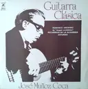 LP - José Muñoz Coca - Guitarra Clásica - Romance Anonimo De 'Juegos Prohibidos' Recuerdos De La Alhambra Asturias