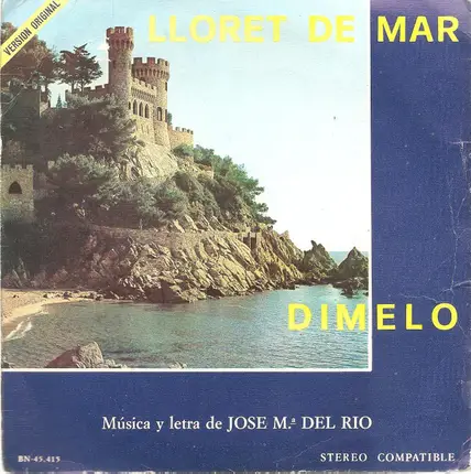 José Mª Del Rio - Lloret De Mar