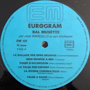 LP - José Marcello - Bal Musette