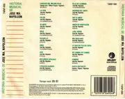 CD - José María Napoleón - Historia Musical