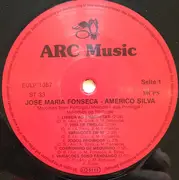 LP - José Maria Fonseca - Américo Silva - Melodies From Portugal