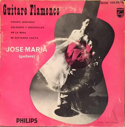 José-Maria - Guitare Flamenco