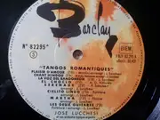 LP - José Maria Lucchesi Et Son Orchestre - Tangos Romantiques