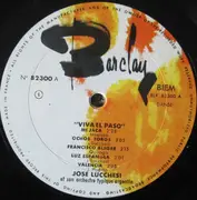 10'' - José Maria Lucchesi Et Son Orchestre - viva El Paso