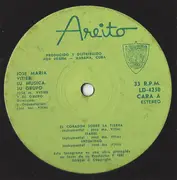 LP - José María Vitier - Su Música, Su Grupo - Green Labels