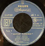 7inch Vinyl Single - José-Maria - Guitare Flamenco
