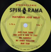 LP - José Melis / Mike Di Napoli - Featuring Jose Melis / Featuring Mike Di Napoli
