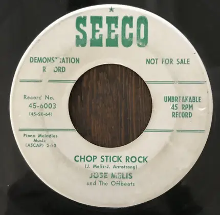José Melis And The Offbeats - Chop Stick Rock
