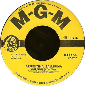 José Melis - Argentina Ballerina