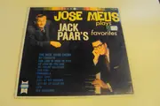 LP - José Melis - Jack Paar's Favorites - Deep Groove