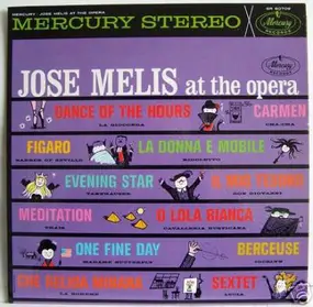 José Melis - Jose Melis At The Opera