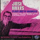 LP - José Melis - Plays His TV Favorites - Mono