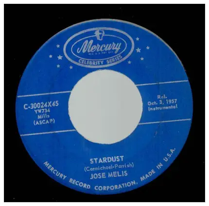 Jose Melis - Stardust / Cumana