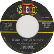 José Melis, His Piano And Strings - Sweet and Lovely / Bright Lights Of Brussels