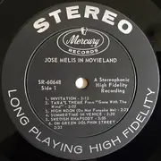 LP - José Melis - In Movieland