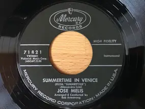 José Melis - Summertime In Venice / Hello My Heart