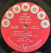 LP - José Melis - The Exciting José Melis