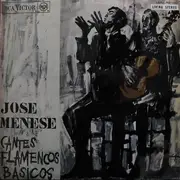 LP - José Menese - Cantes Flamencos Basicos