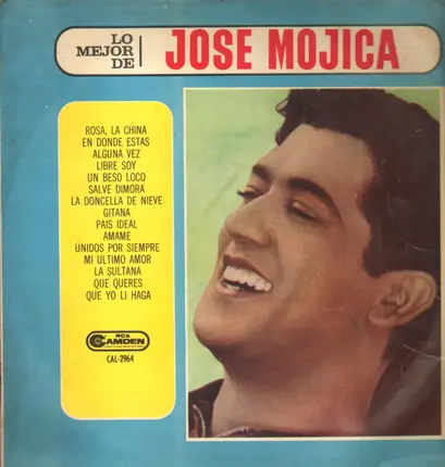 Jose Mojica - Los Mejor De Jose Mojica