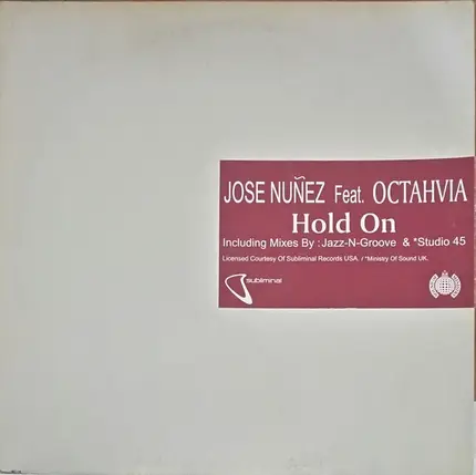 Jose Nuñez Featuring Octavia Lambertis - Hold On