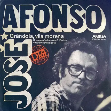 José Afonso - Grândola, Vila Morena / Natal Dos Mendigos