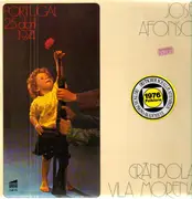 LP - Jose Afonso (FADO) - Grandola Vila Morena - ORIGINAL