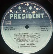 Double LP - José Aguira Y Su Orquesta Typica - Tangos Y Pasos