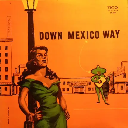 José Alfredo Jiménez - Down Mexico Way